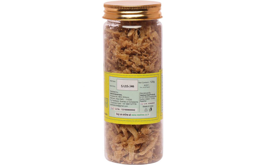 New Tree Shredded Sweet Amla + Ginger    Glass Jar  125 grams